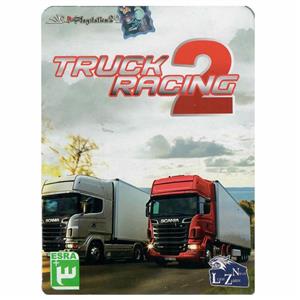 بازی Truck Racing 2 مخصوص PS2 Truck Racing 2 For PS2 Game