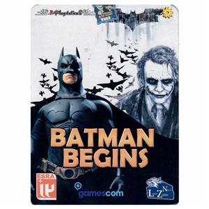 بازی Batman Begins مخصوص PS2