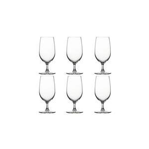 لیوان پایه بلند پاشاباغچه کد 67028 بسته 6 عددی Pasabahce 67028 Glass 6 Pcs