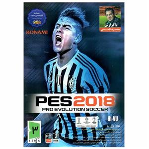 بازی PES 2018 مخصوص PC