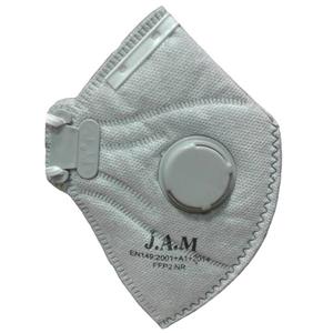 ماسک سوپاپ دار  JAM بسته 12 عددی JAM Mask With Valve Pack Of 12