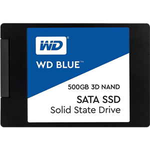 اس اس دی اینترنال وسترن دیجیتال مدل Blue WDS500G2B0A ظرفیت 500 گیگابایت Western Digital Blue WDS500G2B0A Internal SSD Drive 500GB