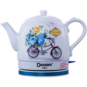 چای ساز سرامیکی دسینی مدل 111 گل Dessini 111 Ceramic Tea Maker Folower