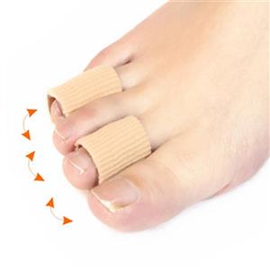 محافظ کوچک سیلیکونی انگشتان پا فوت کر مدل S-016 Footcare S-014 Silicone protector of fingers