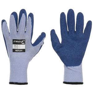 دستکش ایمنی ماتریکس مدل رفلکس بسته 60 جفتی Matrix Reflex Safety Gloves Pack Of Pairs 