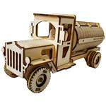 پازل سه بعدی چوبی 88 تکه برتاریو مدل کامیون تانکر