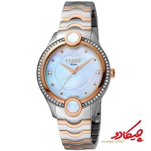 ساعت مچی عقربه ای زنانه فره میلانو مدل FM1L082M0031 Ferre Milano Watch For Women 