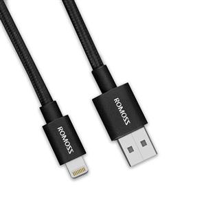 کابل تبدیل USB به لایتنینگ روموس مدل CB13ns طول 3 متر Romoss To Lightning Cable 3m 