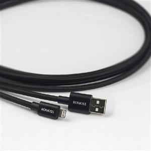 کابل تبدیل USB به لایتنینگ روموس مدل CB13ns طول 3 متر Romoss To Lightning Cable 3m 