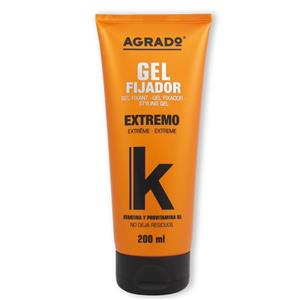 ژل کراتینه حالت دهنده مو آگرادو مدل Extreme حجم 200 میل Agrado Keratin Extreme Styling Hair Gel-200ML