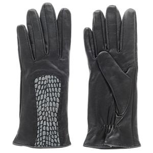 دستکش زنانه چرم مشهد مدل R176 B Mashad Leather Gloves 