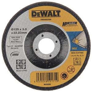 صفحه برش فلز دیوالت مدل N429283 Dewalt N429283 Metal Cutting Disc