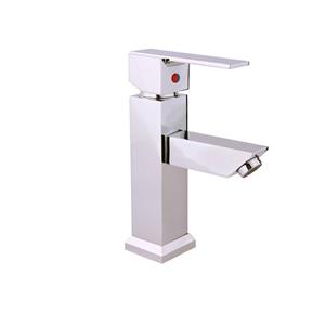 شیر روشویی فلت البرز روز پایه کوتاه