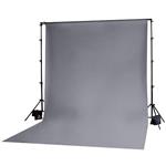 فون بک گراند خاکستری مخمل 3x5  متر