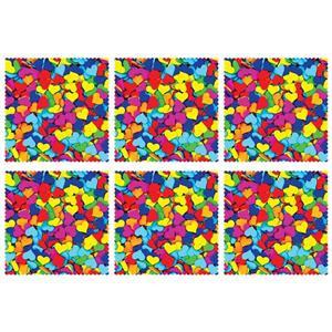 زیر بشقابی کد U1-42002 ست 6 عددی