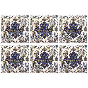 زیر بشقابی کد U1-42021 ست 6 عددی