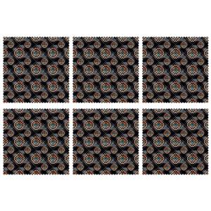 زیر بشقابی کد U1-42069 بسته 6 عددی