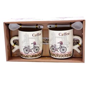 ماگ ایرسا مدل Coffee-2 بسته 2 عددی Irsa Coffee-2 Pair Mug Pack Of 2