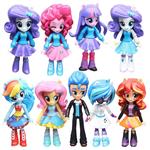 مجموعه فیگور پونی مدل Equestria Girls بسته 9 عددی