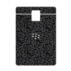 برچسب تزئینی ماهوت مدل Silicon Texture مناسب برای گوشی  BlackBerry Passport MAHOOT Silicon Texture Sticker for BlackBerry Passport