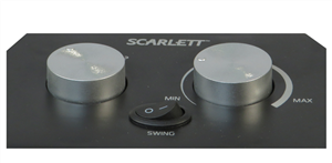 هیتر برقی اسکارلت مدل SC-FH53K03 scarlett SC-FH53K03 Fan Heater