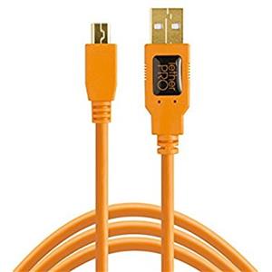 کابل   Tether Tools TetherPro USB 2.0 to 5-Pin Mini-USB Cable
