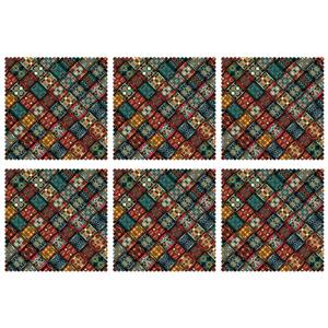 زیر بشقابی کد U1-42078 ست 6 عددی