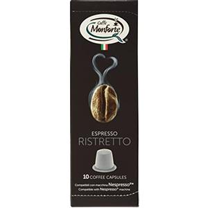 کپسول قهوه اسپرسو کافه مونفورته مدلPistretto Caffe  Monforte Pistretto Coffee  Capsule