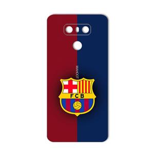 برچسب تزئینی ماهوت مدل BARCELONA Design مناسب برای گوشی  LG G6 MAHOOT BARCELONA Design Sticker for LG G6