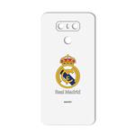 برچسب تزئینی ماهوت مدل REAL MADRID Design مناسب برای گوشی LG G6 