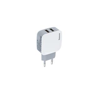 شارژر دیواری باسئوس مدل Letour Dual U