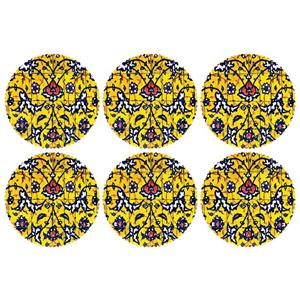 زیر لیوانی کد C2-42133 ست 6 عددی