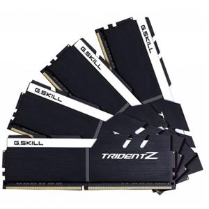 رم دسکتاپ DDR4 جی اسکیل دو کاناله 3600 مگاهرتز مدل Trident Z RGB ظرفیت 32 گیگابایت CL18 G SKILL TridentZ-GTZKW 32GB(2x16GB) 2Ch DDR4 3600MHz C17D RAM