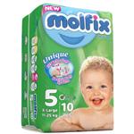 Molfix Size 5 Diaper Pack Of 10