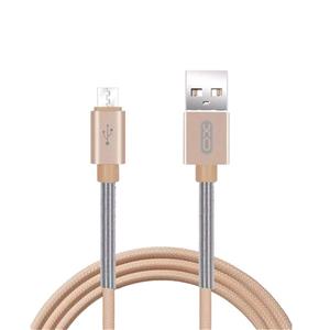 کابل تبدیل USB به Micro-USB ایکس او مدل NB27 طول 1 متر XO NB27 USB To microUSB Cable 1m