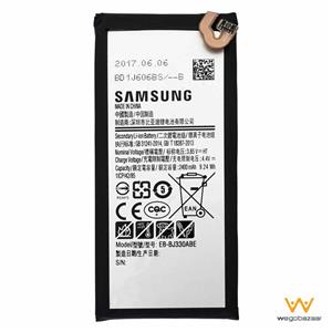 باتری موبایل مدل EB-BJ330ABE با ظرفیت 2400mAh  برای سامسونگ Galaxy J3 Pro Samsung EB-BJ330ABE 2400 mAh Battery For Samsung Galaxy J3 Pro
