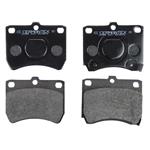 Cermantex WVA-21355 Front Brake Pad For Pride