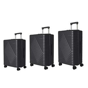 مجموعه سه عددی چمدان امریکن توریستر مدل High Rock کد DM1 