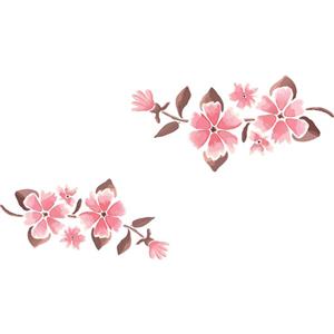 استیکر سالسو طرح Behi blossom Salso Behi blossom Sticker