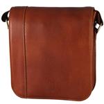 4nazmleather 1800701 Tablet Compatible Natural Leather Backpack
