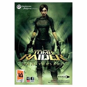 بازی Lara Croft Tomb Raider Anniversary مخصوص PC Lara Croft Tomb Raider Anniversary For PC Game