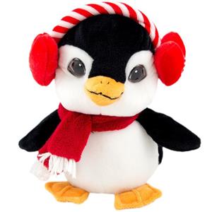 عروسک پنگوئن مدل Head Phone 
