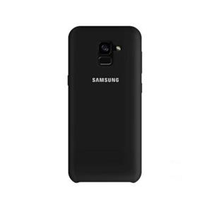 کاور سیلیکونی مناسب برای گوشی موبایل سامسونگ Galaxy A8 2018 Silicone Cover For Samsung Galaxy A8 2018