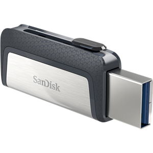 فلش مموری سن دیسک مدل Ultra Dual Drive USB Type-C ظرفیت 32 گیگابایت
