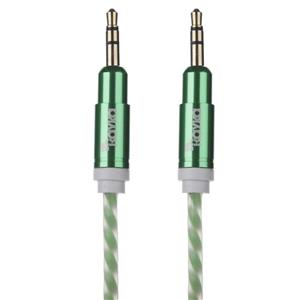 کابل انتقال صدا 3.5 میلی متری رایکا مدل AUX Crystal طول 94 سانتی متر Rayka AUX Crystal 3.5mm Audio Cable 94cm