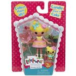 عروسک لالالوپسی سری Lalaloopsy Minis مدل Candle Piece Of Cake