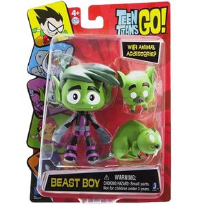   اکشن فیگور دی سی تین تیتان گو مدل Beast Boy with Animal