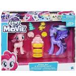 فیگور هاسبرو مای لیتل پونی سری The Movie مدل Pinkie Pie and Princess Luna