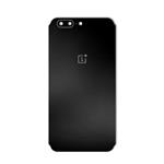 MAHOOT Black-color-shades Special Texture Sticker for OnePlus 5