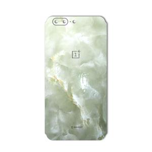 برچسب تزئینی ماهوت مدل Marble-light Special مناسب برای گوشی  OnePlus 5 MAHOOT Marble-light Special Sticker for OnePlus 5